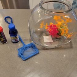 Betta Fish Tank 0.5g Plus Extras