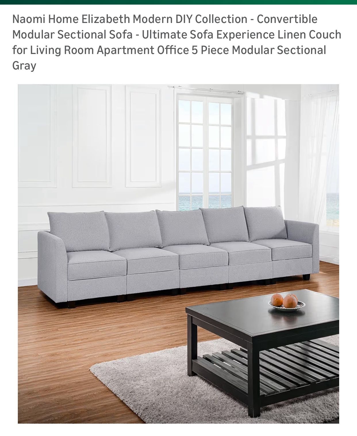 Modular Sectional