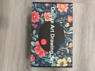 175 piece art kit