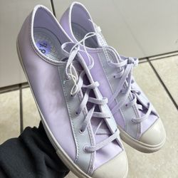 Converse Purple shoes size 8.5 women