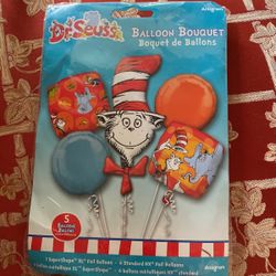Balloon Dr Seuss