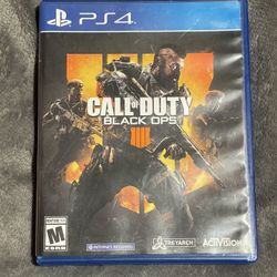 Call Of Duty Black Ops 4