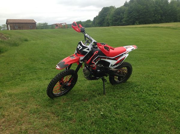 xpro 125cc motorcycle