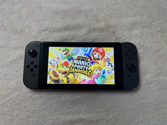 NINTENDO SWITCH V2 Loaded With 100 Switch Games