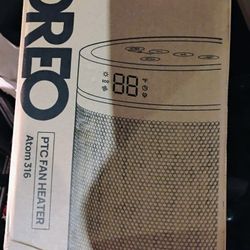 Space Heater Gold Dreo Atom 316