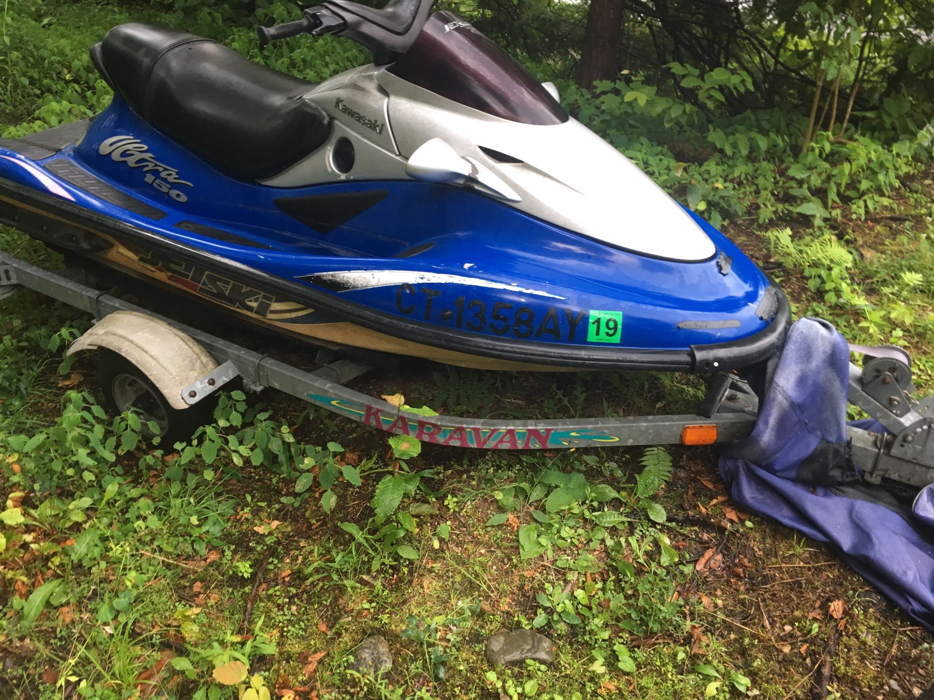 1200 cc jet ski Kawasaki ultra 150 summer fun , Read the add