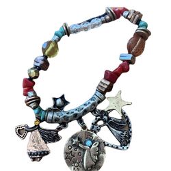 Multi color bracelet