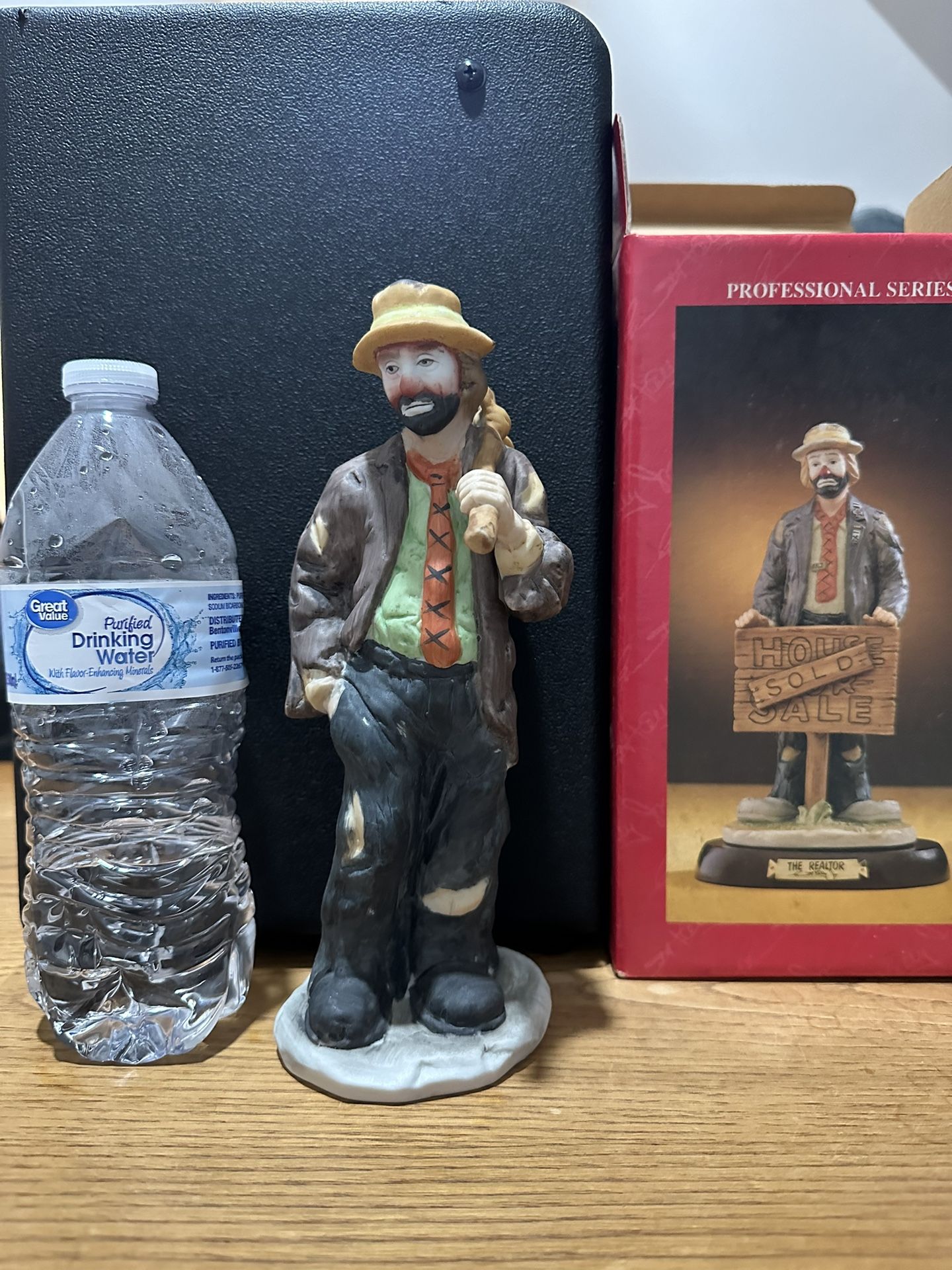 Authentic “Emmett Kelly” Clown Figurines