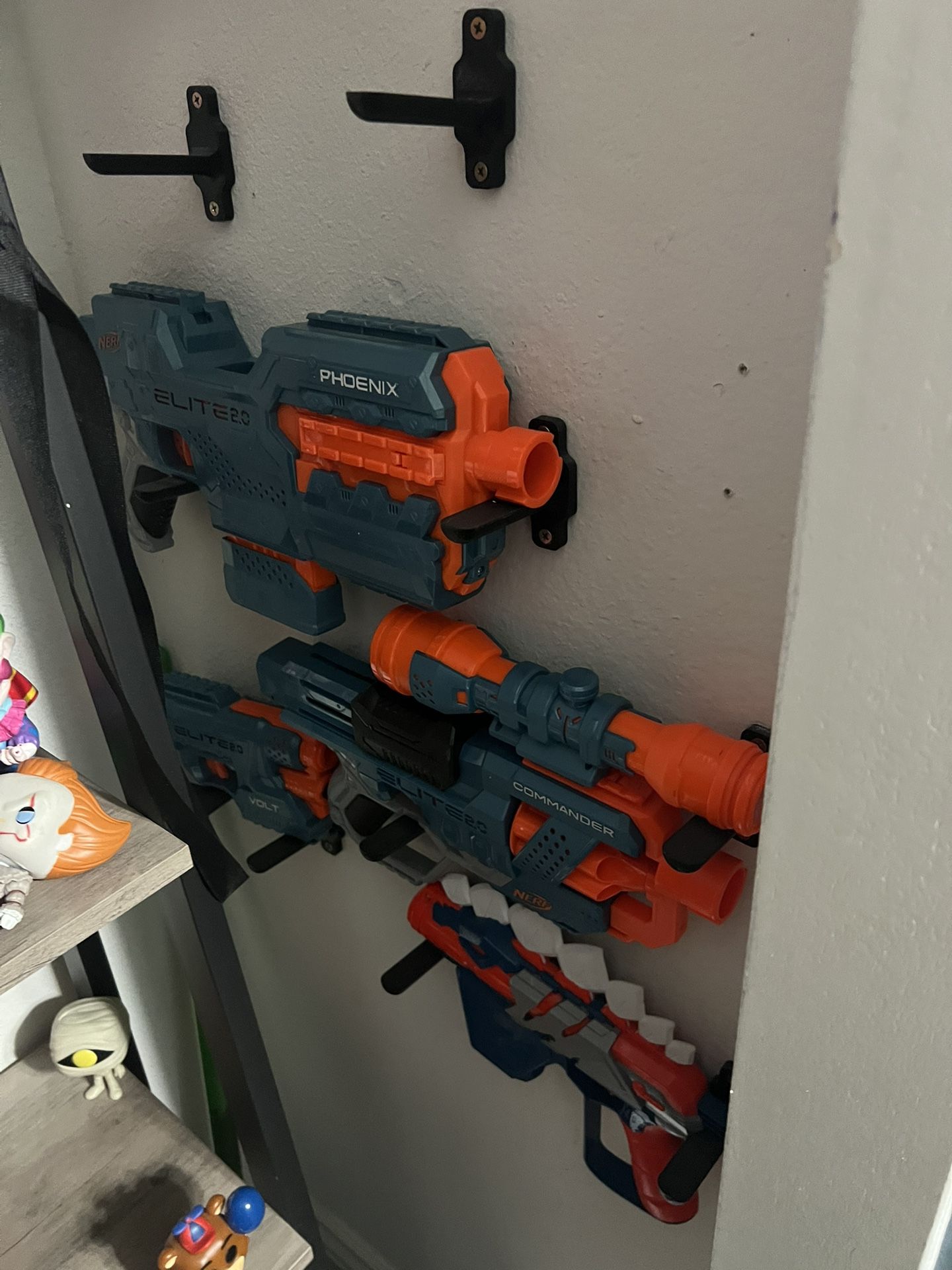 Nerf Gun Holders