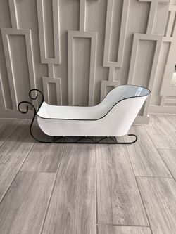 Large Metal Sleigh