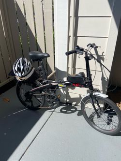 XSpec 20" 7 Speed Folding Compact City Commuter Bike