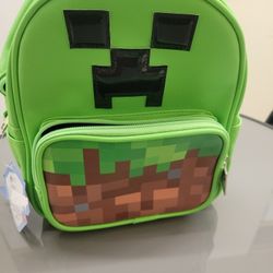 Minecraft Kids  Mini Backpack 