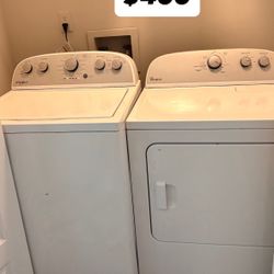 Washer & Dryer