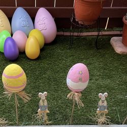 Easter eggs