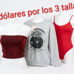 8 dólares por  todo