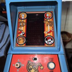 Caleco Tabletop Donkey Kong Arcade