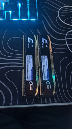 Elite Team+ Ram (2x8) 16 gb ram DDR3 1600mhz