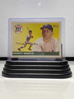 Mickey Mantle 2007 Topps “HR#257” Card (MHR257)