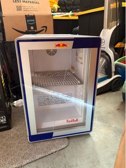 Mini fridge redbull