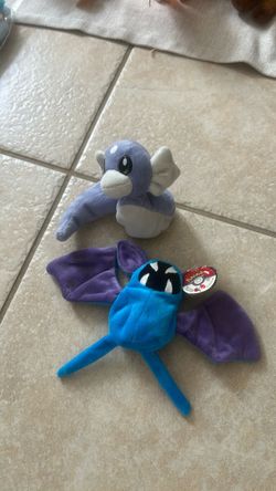Pokémon beanie babies rare collectibles