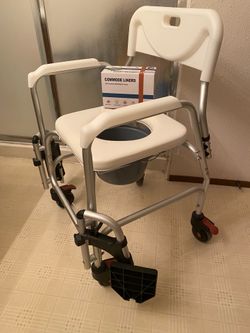 Medical - Nova Shower Commode