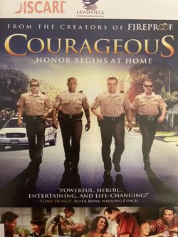 COURAGEOUS Widescreen Edition (DVD-2011)