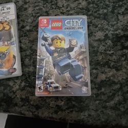 City Undercover Nintendo Switch Game