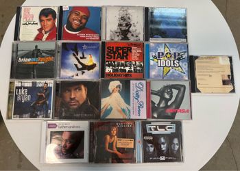 Mixed Music CD Lot – Country, Pop & R&B (16 CDs)