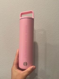 Starbucks pink cup