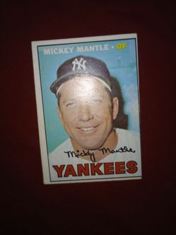 1967 Topps Mickey Mantle