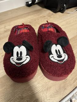 Disney Mickey Mouse House Shoes