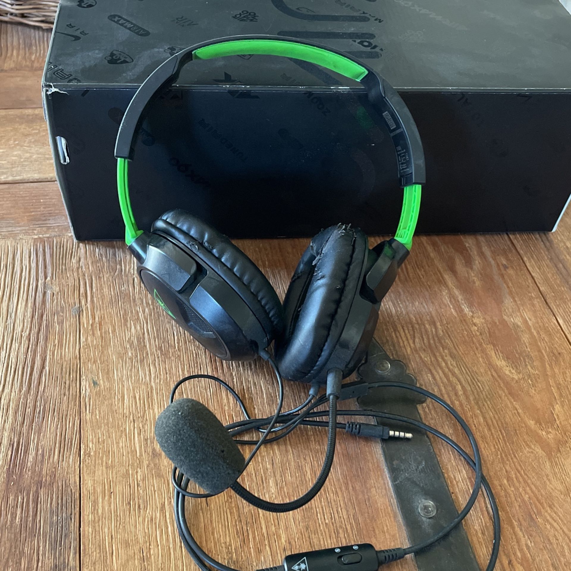 Turtle Beach Gaming Headset.