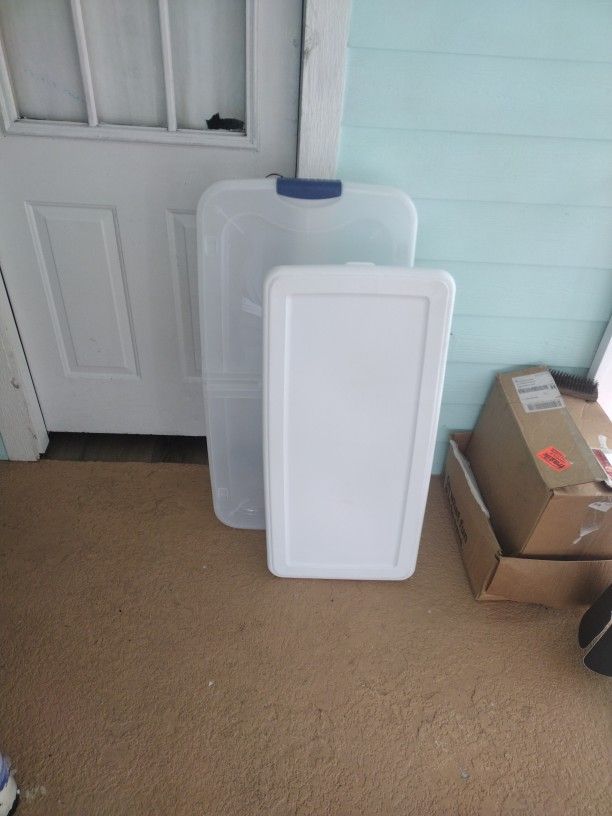 Under Bed Plastic Storage Containers