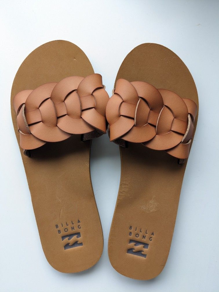 Billabong slide shop sandals