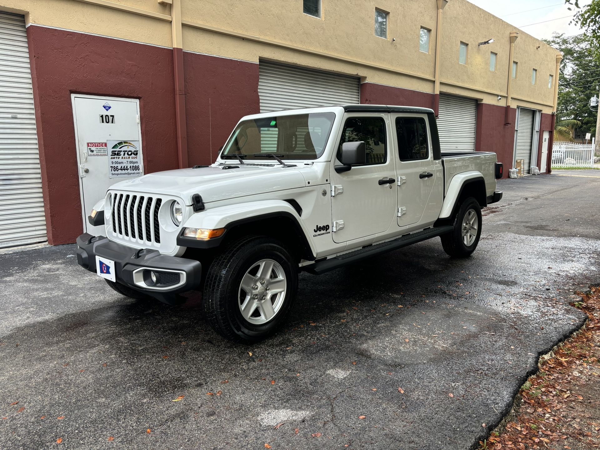 2021 Jeep Gladiator
