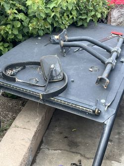 Stuck Rzr Cage
