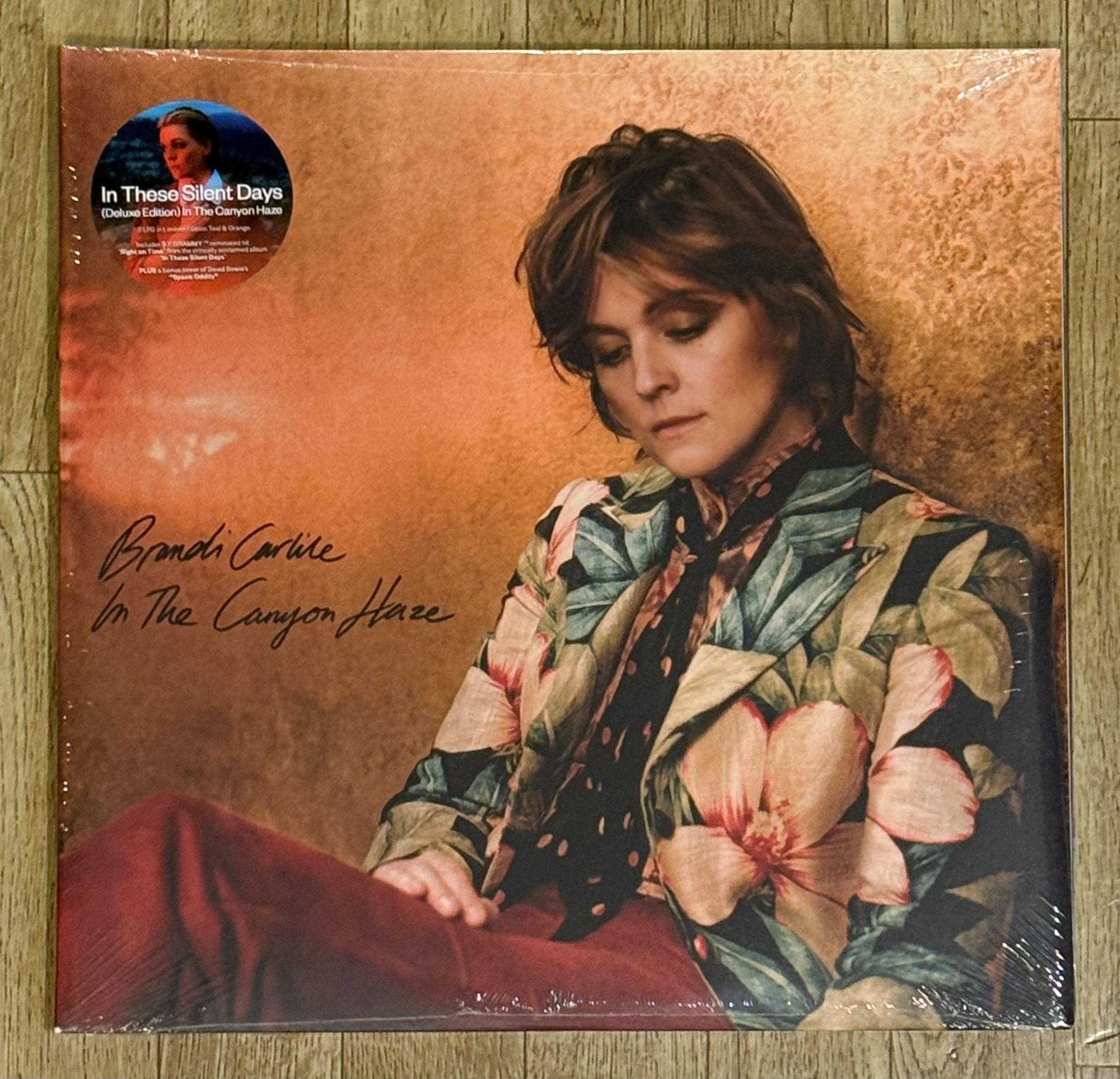 Brandi Carlile 2LP Vinyl Record - These Silent Days Deluxe Edition - New Sealed 