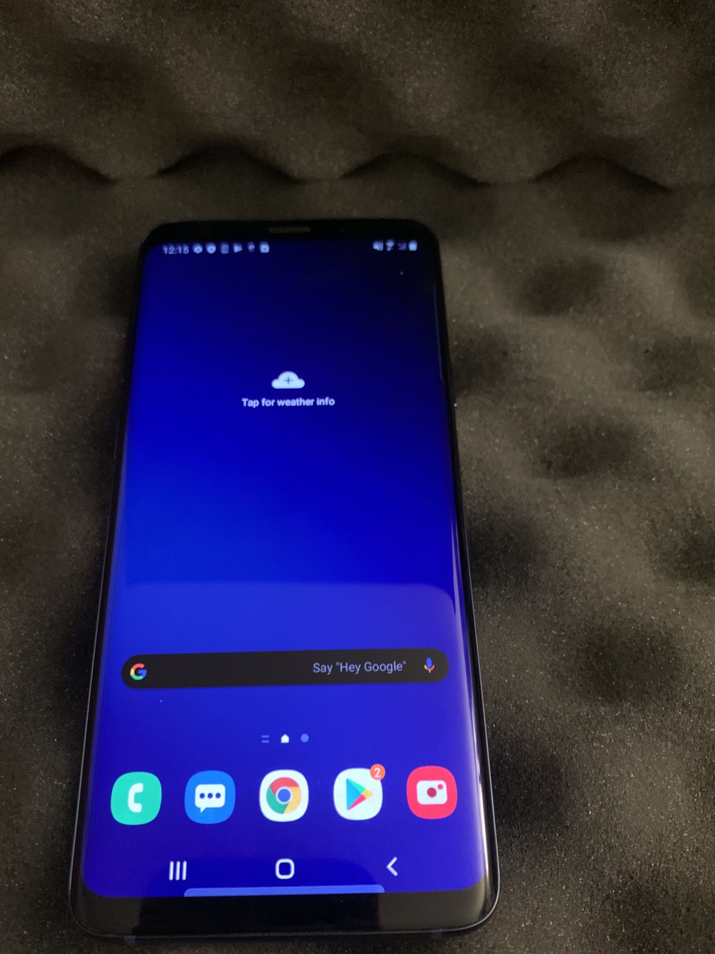 Samsung Galaxy S9plus ANY CARRIER blue