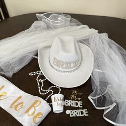 Bride To Be Accessories