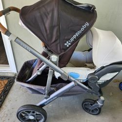 Uppababy Stroller Bundle  Only 110$