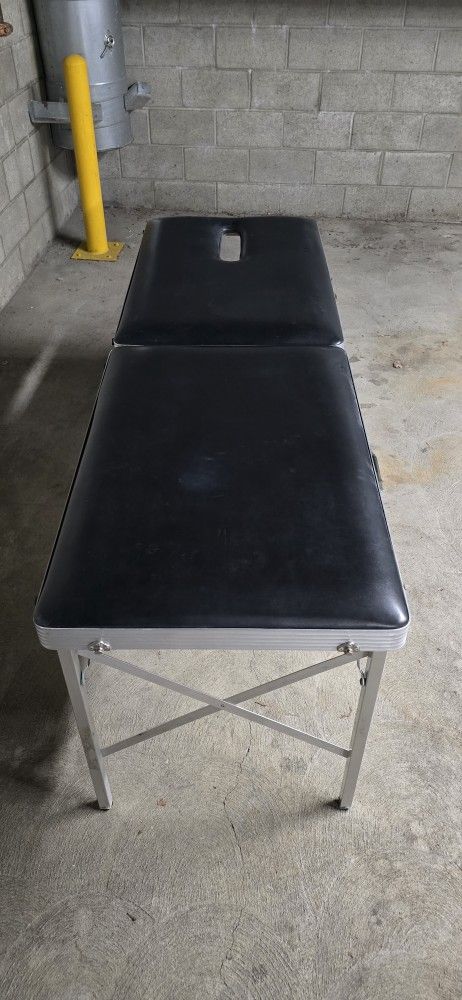 Portable Aluminum Table for Chiropractors, Massage Or personal use