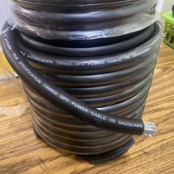 New 0 Gauge Tinned OFC Ground/Power Cable $5 Per FT 
