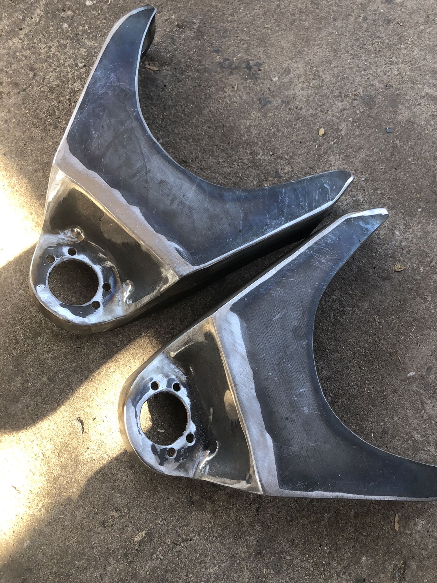 Gbody Upper A Arms Lowrider