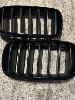 BMW x5 grills