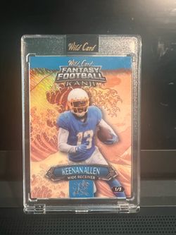 Keenan Allen 1/3