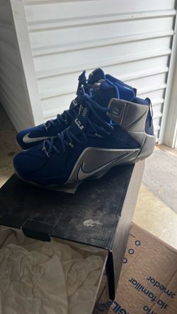 LeBron 12 Cowboys Size 11