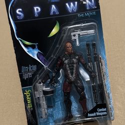 Spawn The Movie SPAWN Un-Masked Ultra Action Figure McFarlane Toys 1997 NIB-A-