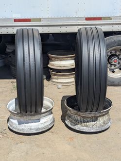Used semi truck tires 295/75R22.5