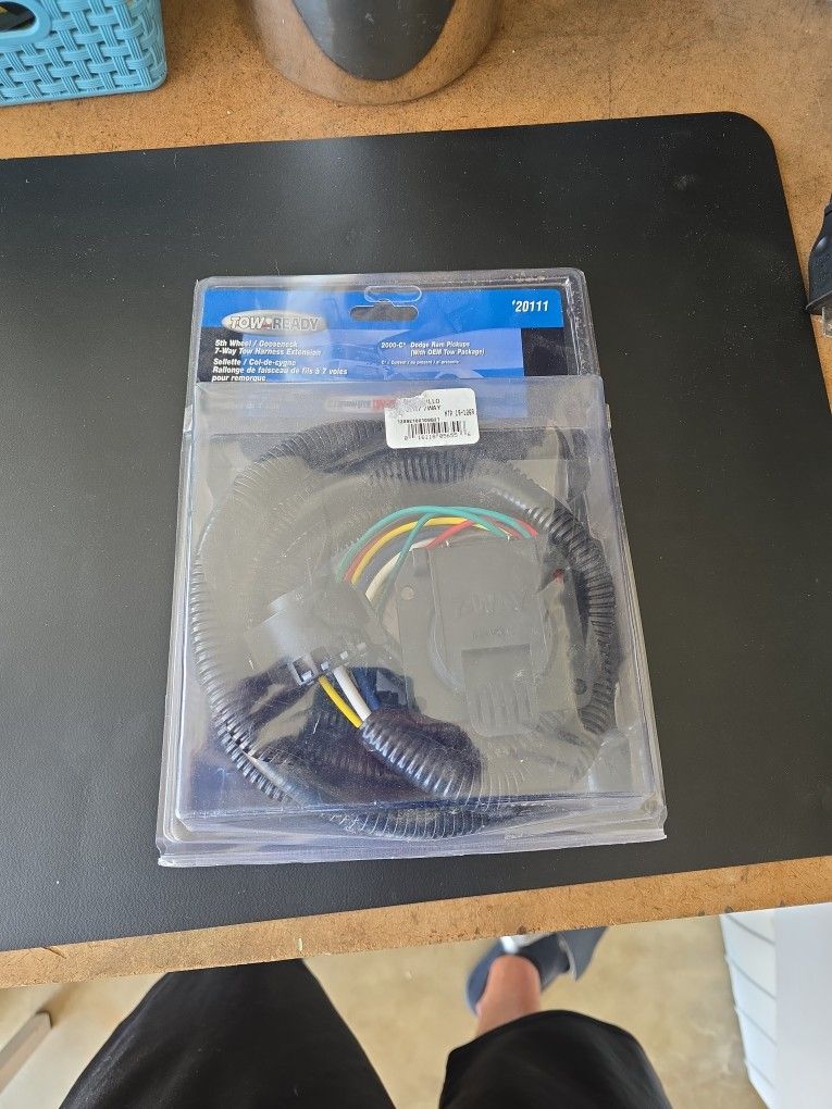 7way PLUG Extension Gooseneck 5th Wheel