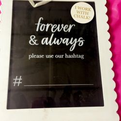 Forever & Always Sign 